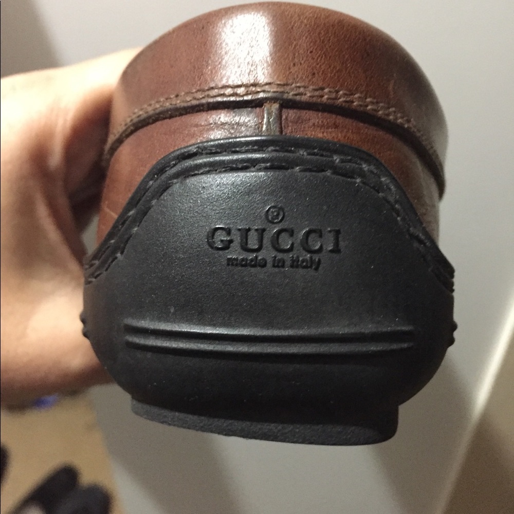 GUCCI brown loafers - ORIGINALS